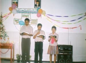 Christmas Party 2002