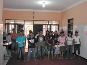 Welcome Party Jan Rietkerk 2008