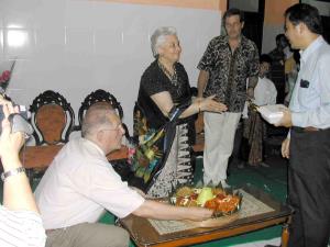 Welcome Party Official Announcement of New Dormitory