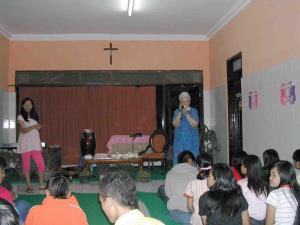 Welcome Party Miss Carla 2007