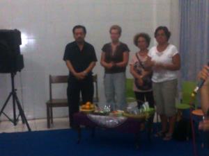 Welcome Party Dutch Guest 2015