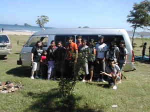 Recreation to Sendang Biru 2011