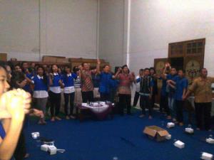 Christmas Party 2015 with Sawojajar Christmas Comittee