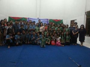 Welcome Party Mrs. Mey Siang from Jakarta 2016